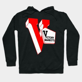 Victory Market Former New York State Grocery Store Logo Hoodie